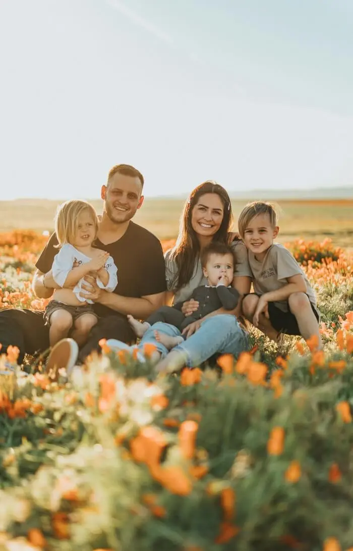 Daniels Family at Grace Light Church of the Nazarene, Church in San Jose, CA