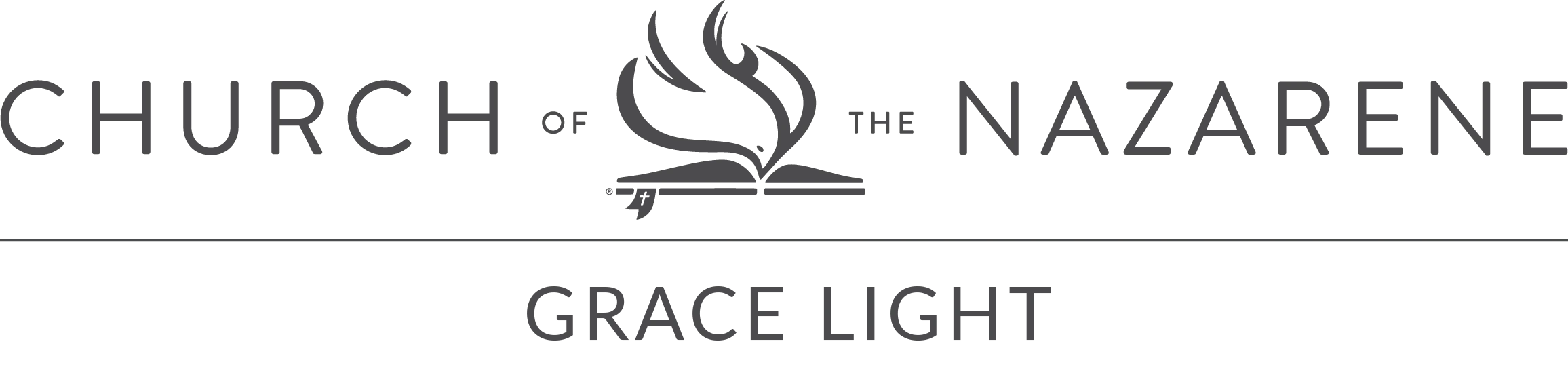 GL Gray Logo 2 at Grace Light Church of the Nazarene, Church in San Jose, CA